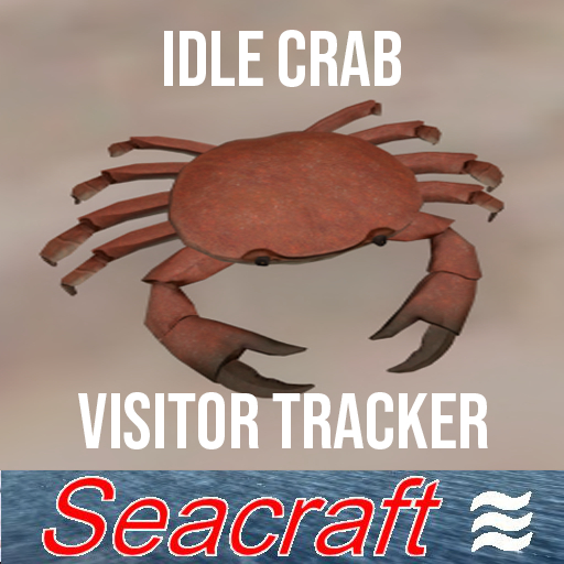 Second Life Marketplace IDLE CRAB VISITOR TRACKER LIST MAKER